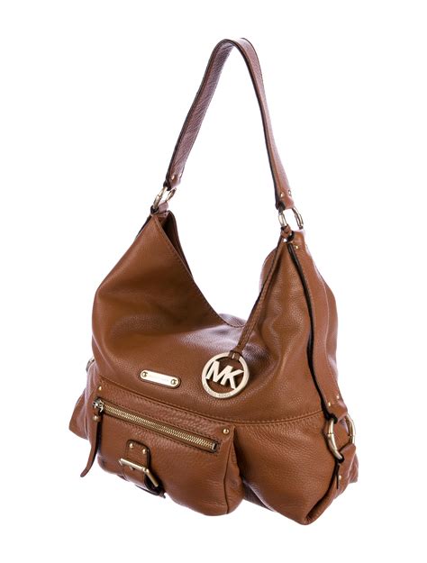 michael kors sedona medium leather hobo|Michael Kors Hobo bags and purses for Women .